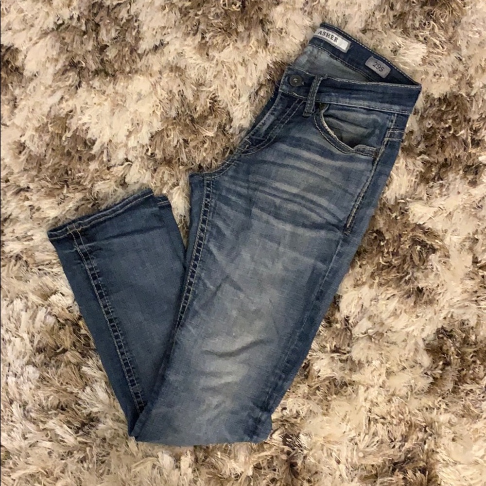 Men’s Buckle jeans